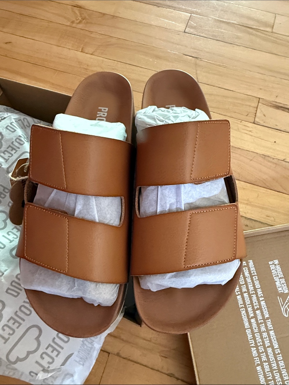 Project Cloud Women's Sandals — Neutral Beige/Tan - Picture 2 of 7